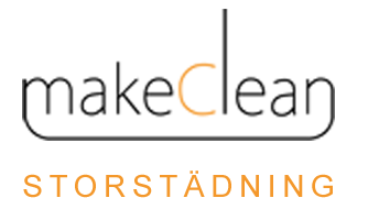 Logo för Makeclean storstäd